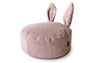 BUNNY Pouf Bean Bag, Corduroy, Light Blue - Scandinavian Stories by Marton