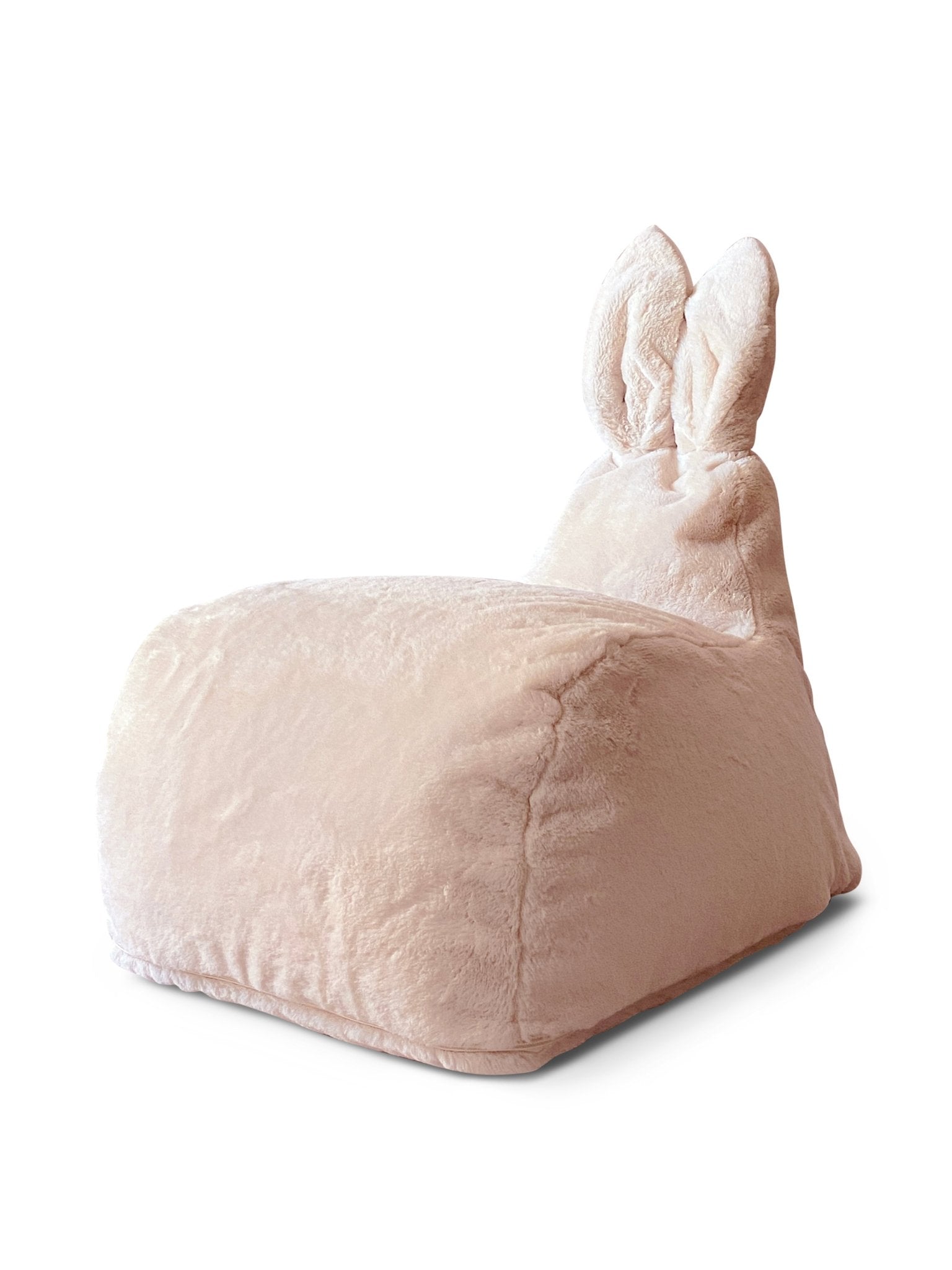 BUNNY S Bean bag, Fur Light Pink - Scandinavian Stories by Marton