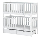 David Bunk bed/ 2 single beds 90 x 200 cm with storage - Scandinavian Stories by Marton