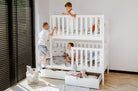 David Bunk bed/ 2 single beds 90 x 200 cm with storage - Scandinavian Stories by Marton