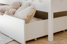 David Bunk bed/ 2 single beds 90 x 200 cm with storage - Scandinavian Stories by Marton