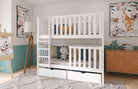 David Bunk bed/ 2 single beds 90 x 200 cm with storage - Scandinavian Stories by Marton