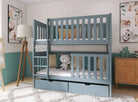 David Bunk bed/ 2 single beds 90 x 200 cm with storage - Scandinavian Stories by Marton