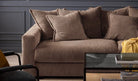 LUND 3 - seater Sofa, Cream Corduroy, removable & washable cover - Scandinavian Stories by Marton