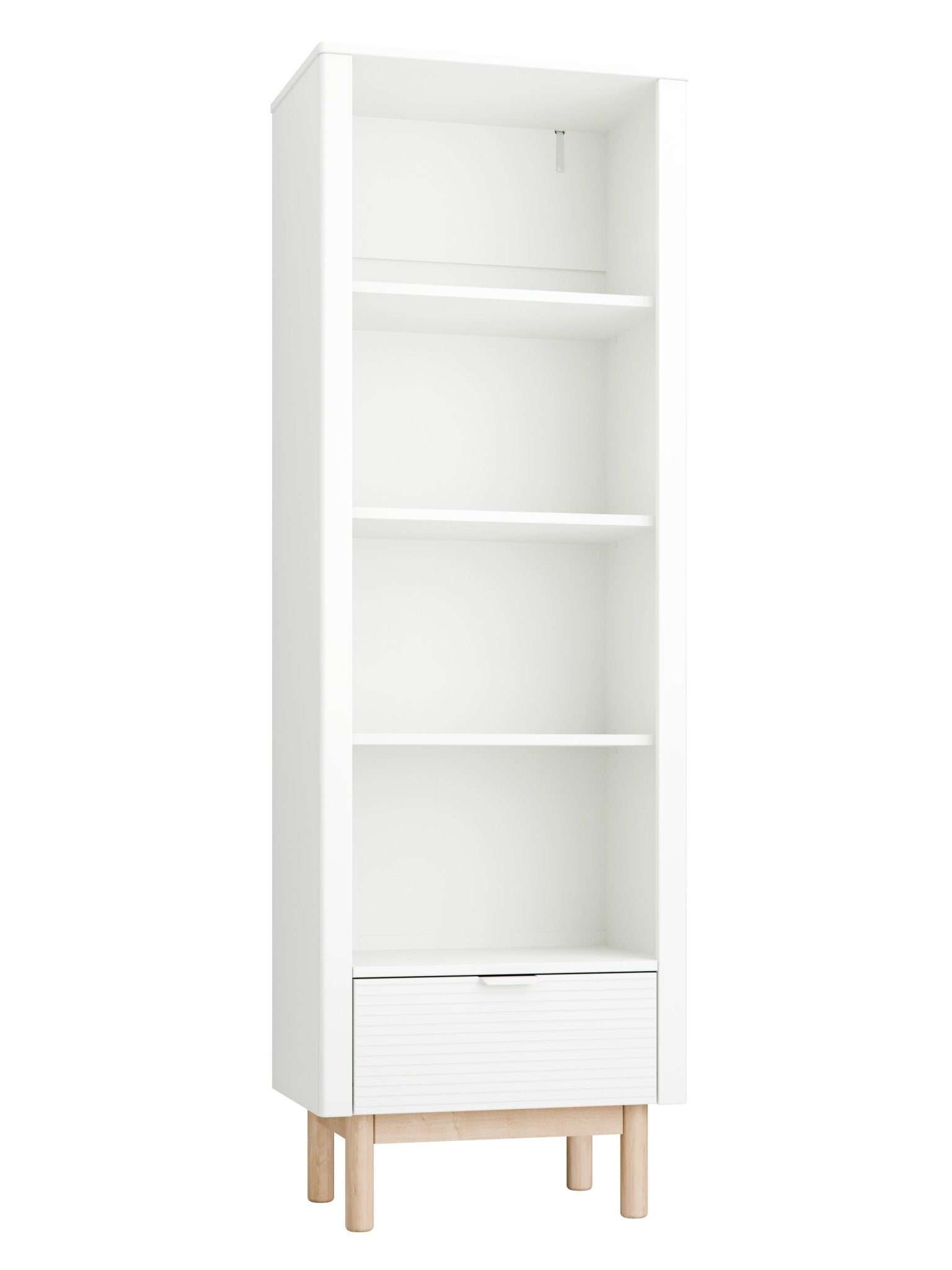 Maja Bookcase high, White color - Scandinavian Stories by Marton