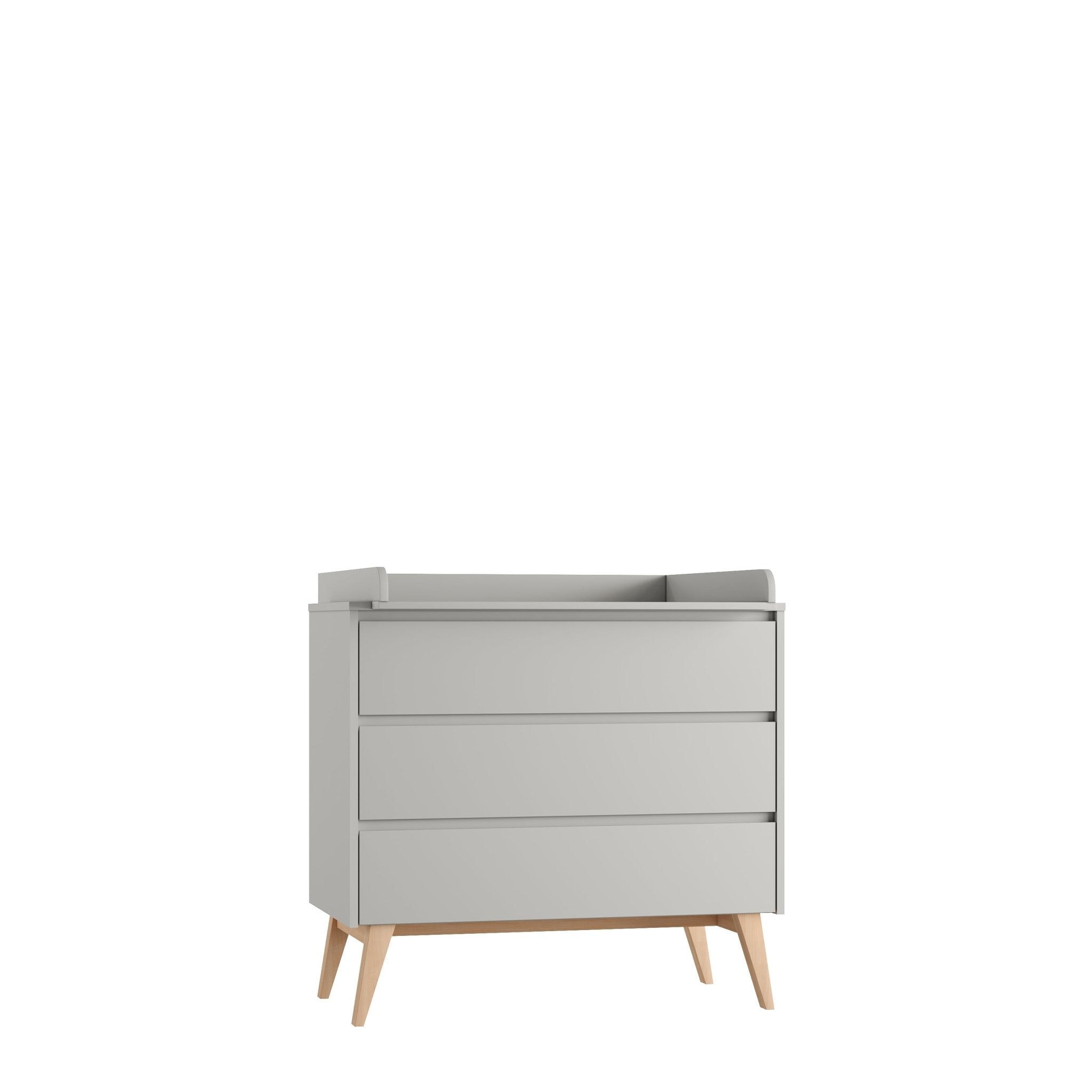 Saga 3-Chest of drawer Grey color - Scandinavian Stories by Marton