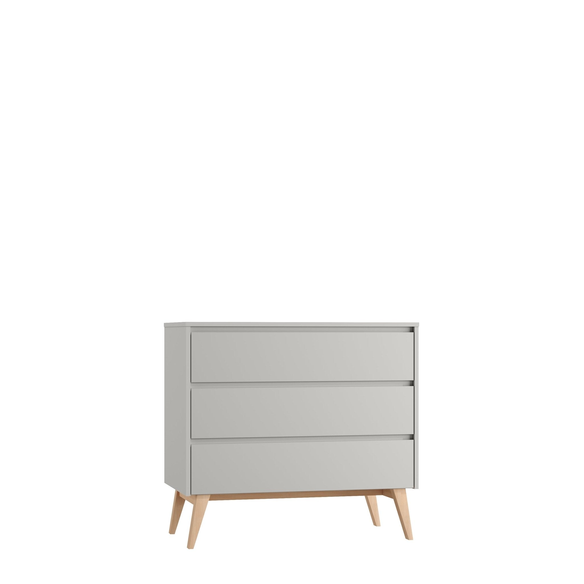 Saga 3-Chest of drawer Grey color - Scandinavian Stories by Marton