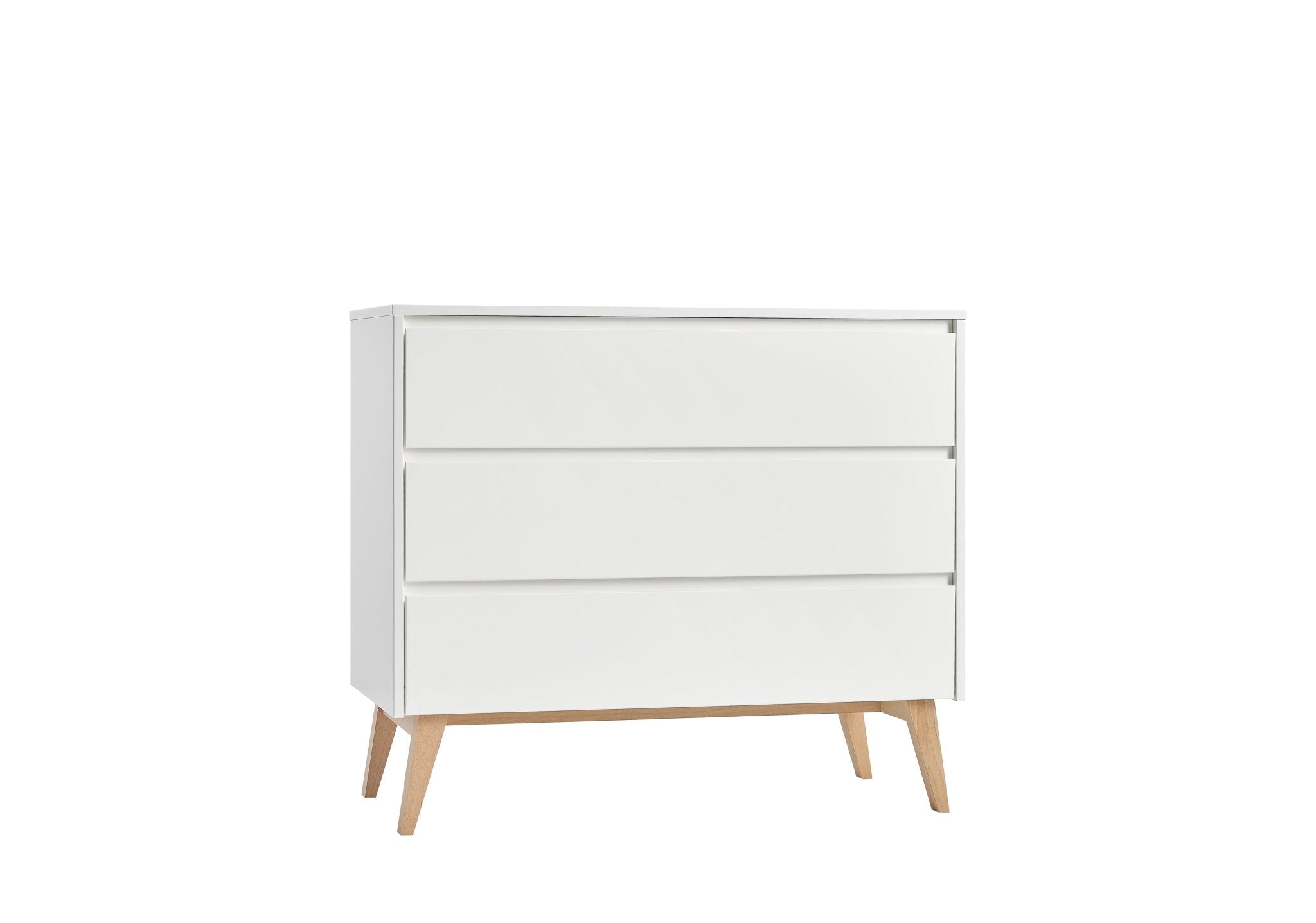 Saga 3-Chest of drawer White color - Scandinavian Stories by Marton
