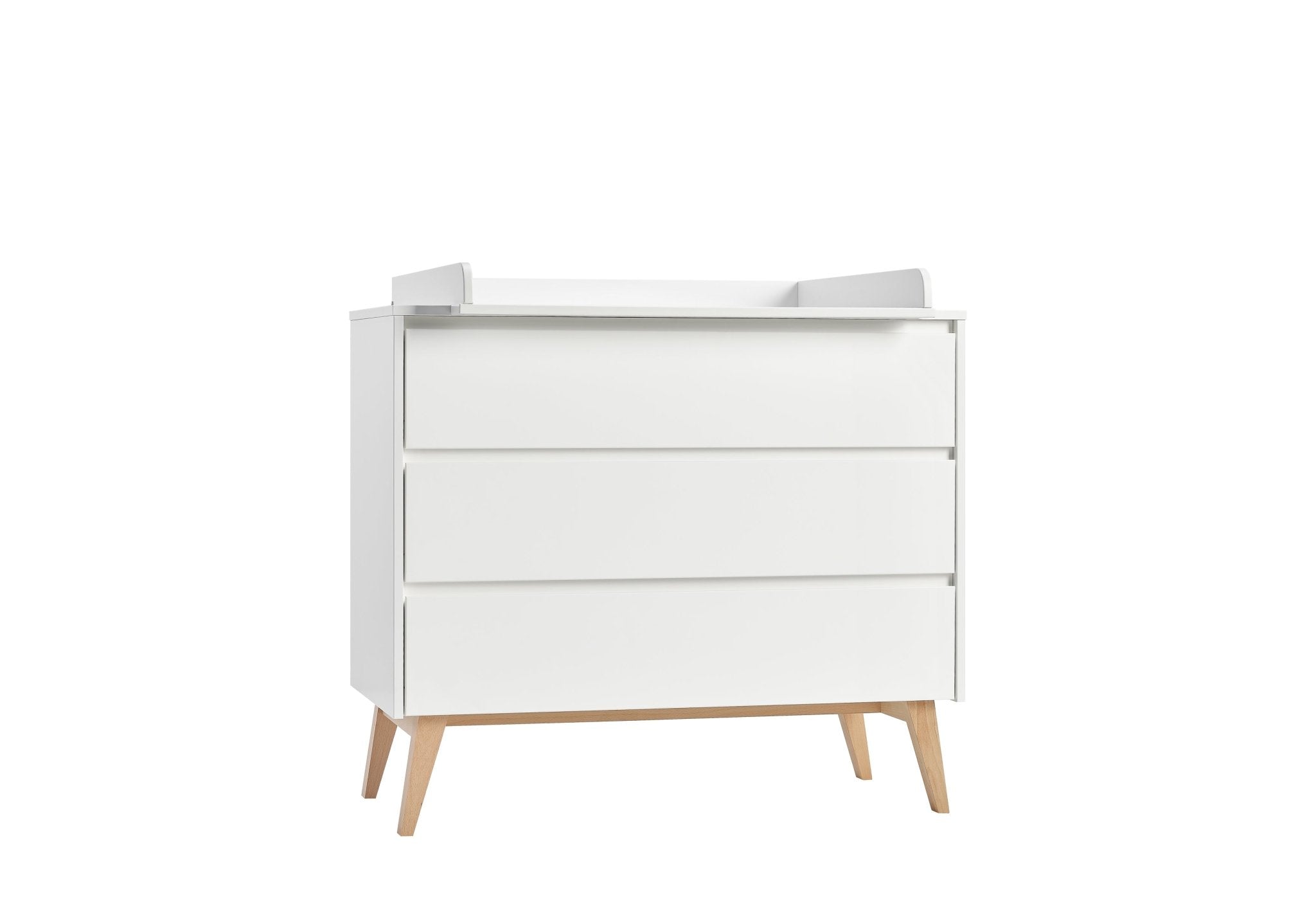 Saga 3-Chest of drawer White color - Scandinavian Stories by Marton