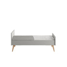 Saga Bed/Cot, 3 growing functions 140 x 70 cm Grey color - Scandinavian Stories by Marton