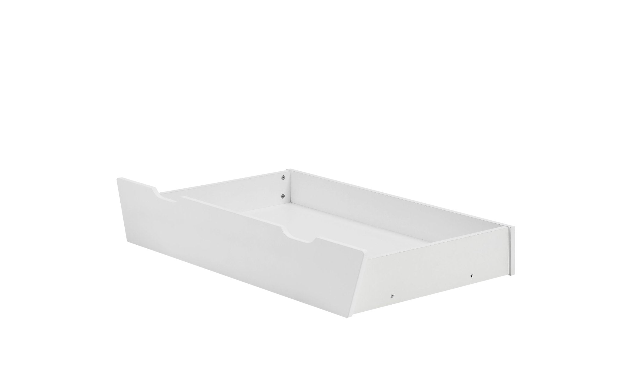 Saga Bed/Cot, 3 growing functions 140 x 70 cm White color - Scandinavian Stories by Marton