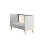 Saga Cot, 2 growing functions 120x 60 cm Grey color - Scandinavian Stories by Marton