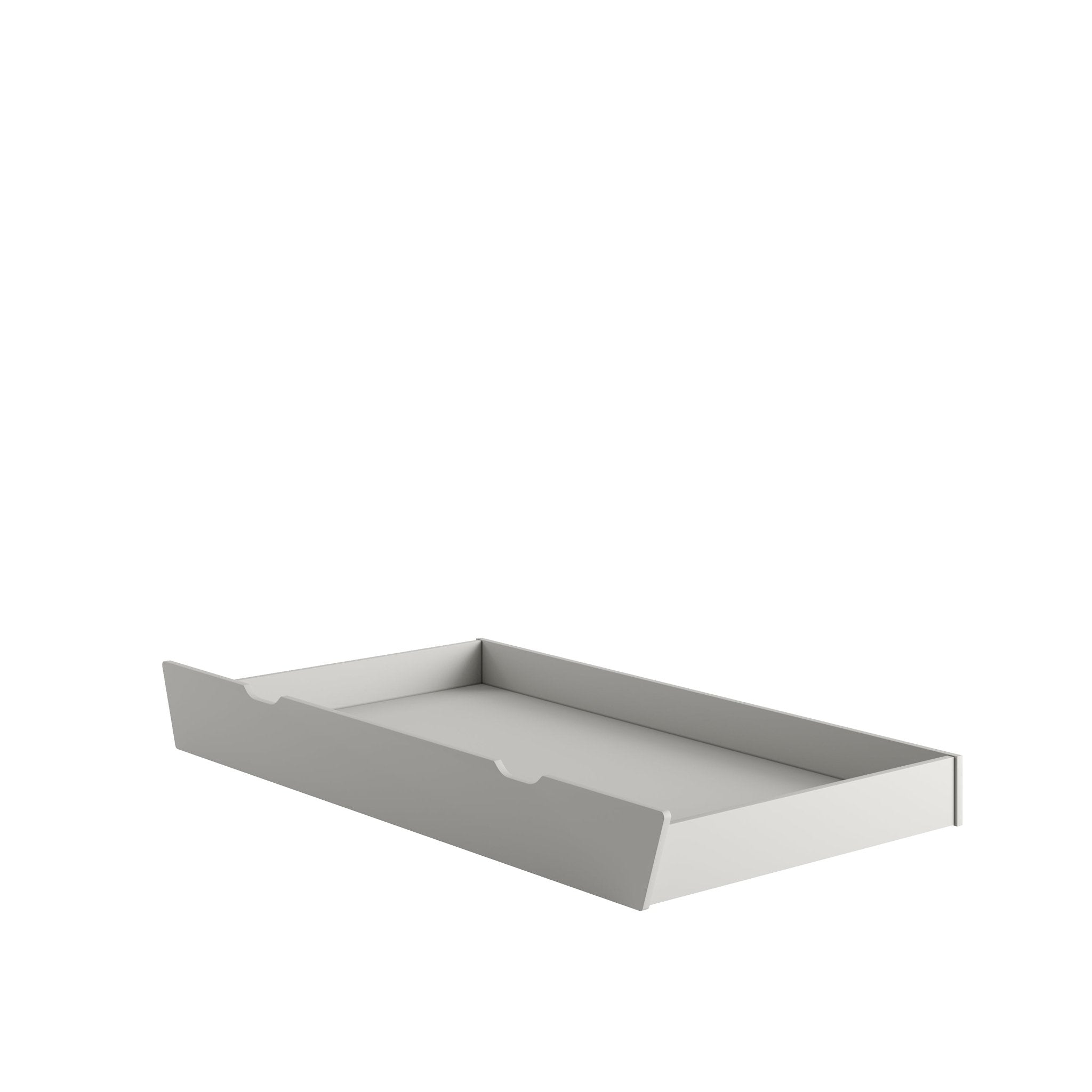 Saga under bed drawer to 200 x 90 cm and 200 x 120 cm grey color - Scandinavian Stories by Marton