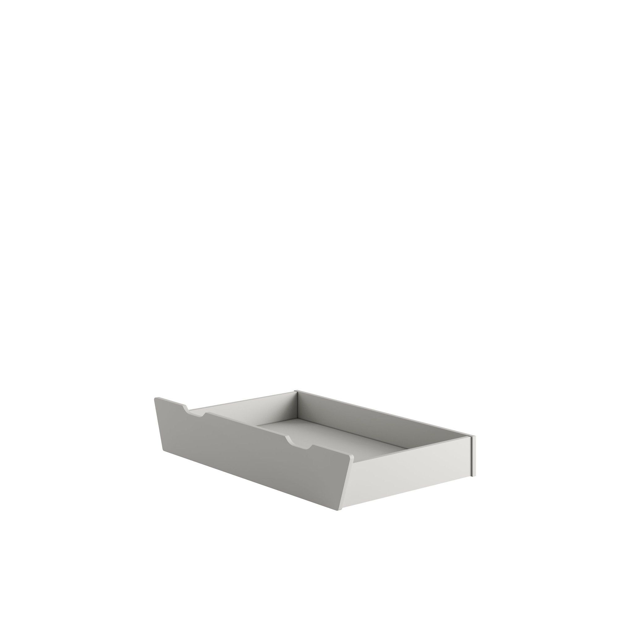 Saga under Bed/Cot drawer, 140 x 70 cm Grey color - Scandinavian Stories by Marton