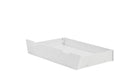 Saga under Bed/Cot drawer, 140 x 70 cm White color - Scandinavian Stories by Marton