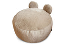 TEDDY Pouf Bean Bag, Fur Dark Grey - Scandinavian Stories by Marton