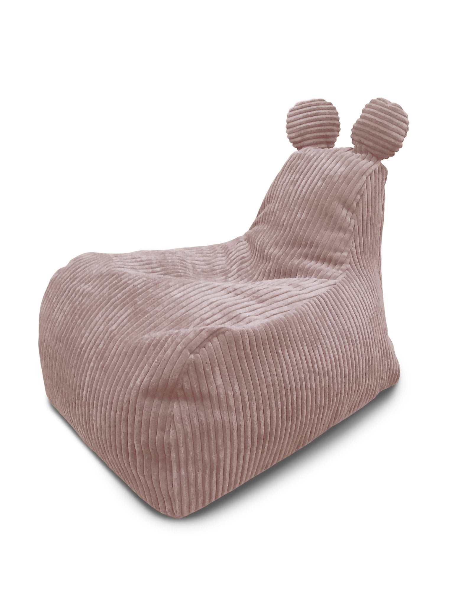 TEDDY S Bean Bag, Corduroy Dark Grey - Scandinavian Stories by Marton