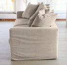 ALMA 3-seater Sofa, Corduroy, Sand, removable & washable covers - Scandinavian Stories by Marton