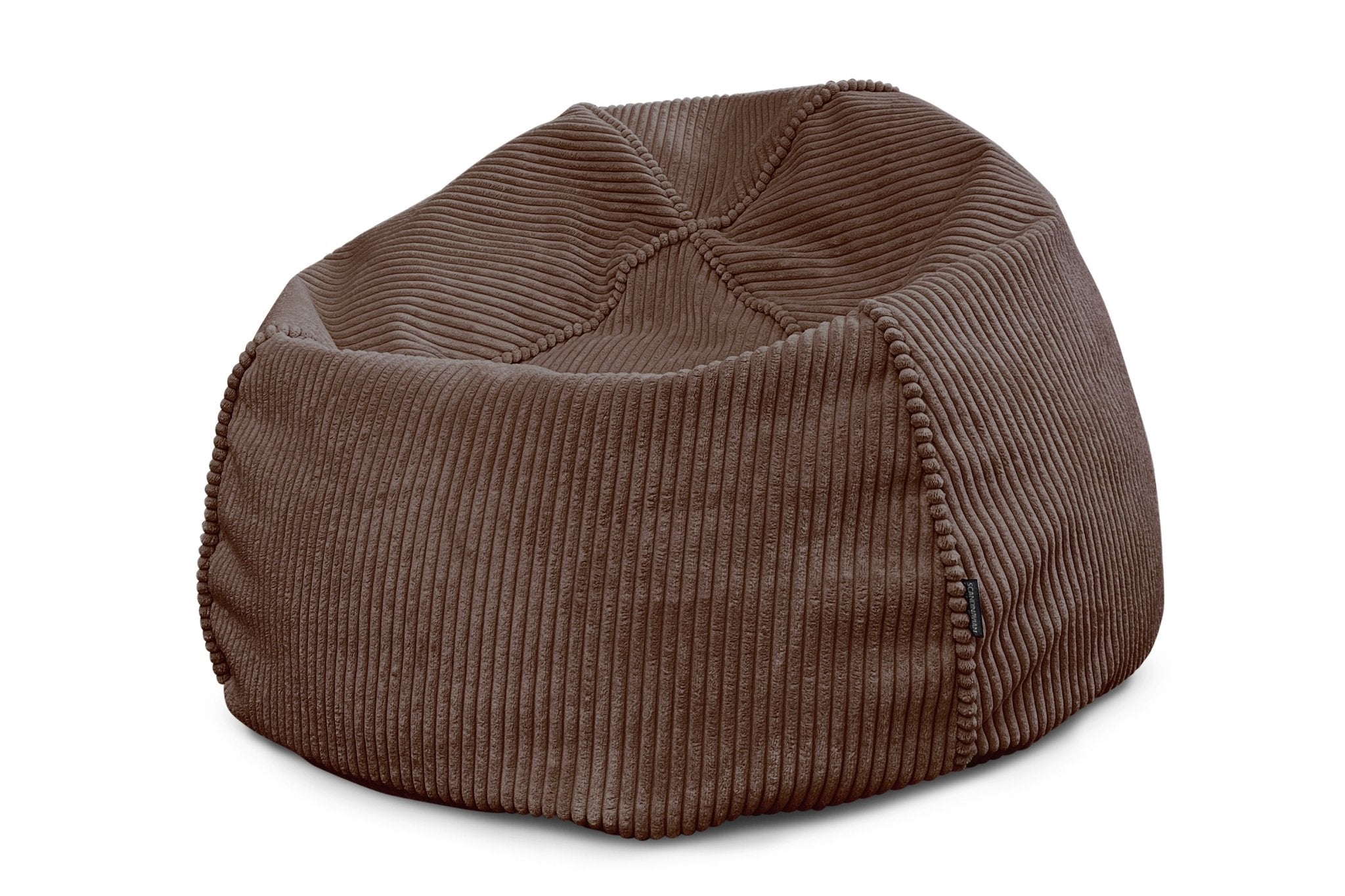 CHILLAX M Bean Bag, Corduroy - Scandinavian Stories by Marton