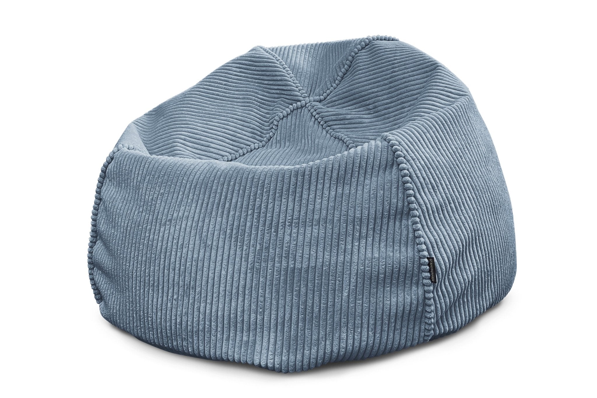 CHILLAX M Bean Bag, Corduroy - Scandinavian Stories by Marton