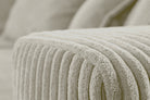 ELSA 3-seater sofa Cream removable & washable covers. - Scandinavian Stories by Marton