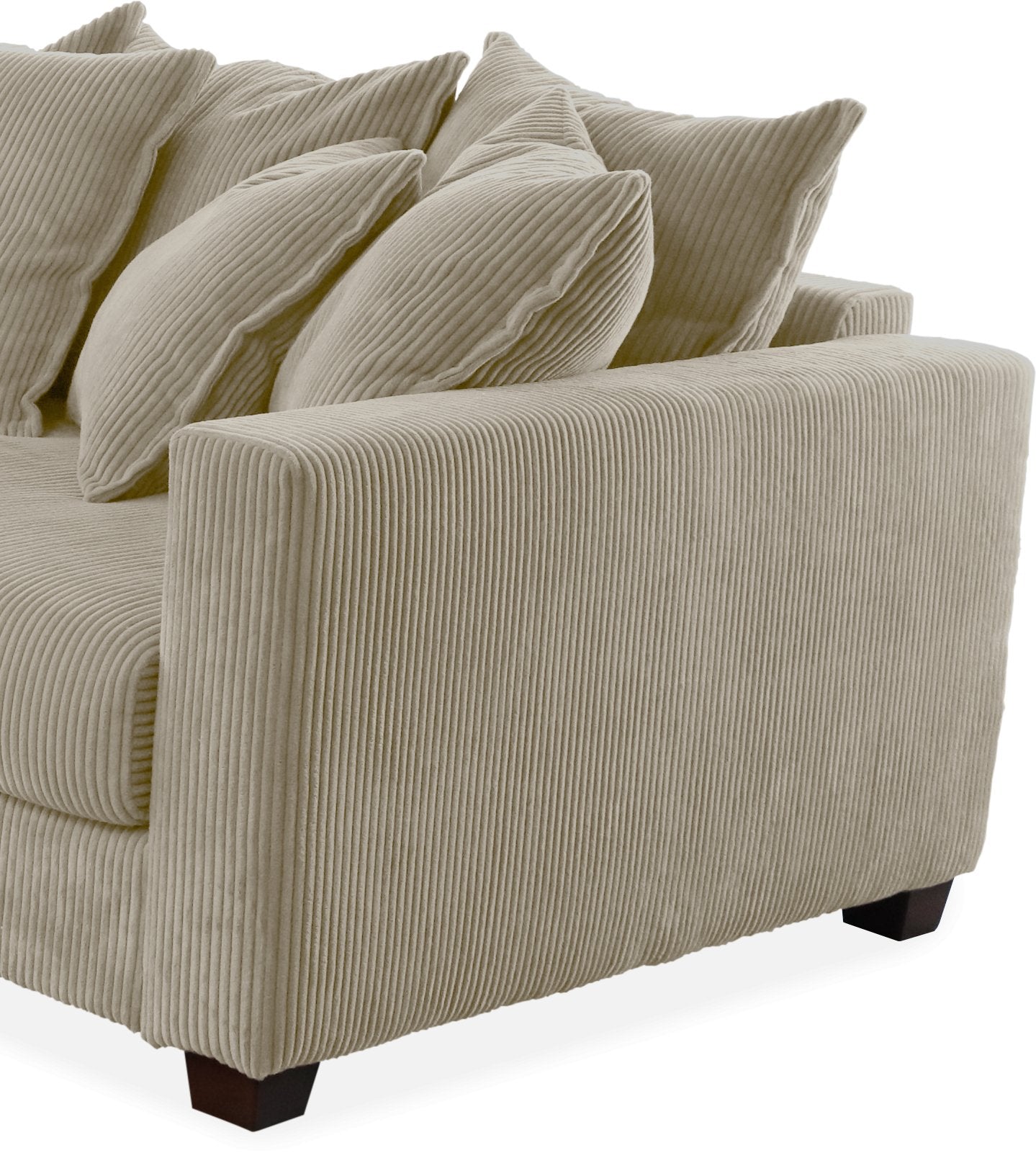 ELSA 3-seater sofa Cream removable & washable covers. - Scandinavian Stories by Marton