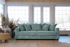 ELSA 3-seater sofa Dusty Blue removable & washable covers. - Scandinavian Stories by Marton