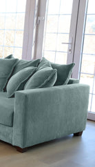ELSA 3-seater sofa Dusty Blue removable & washable covers. - Scandinavian Stories by Marton