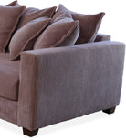 ELSA 3-seater sofa Dusty Pink removable & washable covers. - Scandinavian Stories by Marton