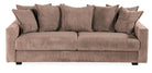 ELSA 3-seater sofa Nougat removable & washable covers - Scandinavian Stories by Marton