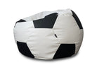 FOOTBALL L Bean Bag, PU-Leather - Scandinavian Stories by Marton