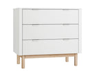 Maja 3-drawers chest White color - Scandinavian Stories by Marton