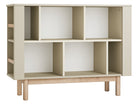 Maja Bookcase low, Champagne color - Scandinavian Stories by Marton