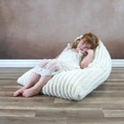 MINI CHILLTOP Bean Bag, Fur Exclusive - Scandinavian Stories by Marton