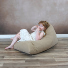 MINI CHILLTOP Bean Bag, Soft Boucle 100% recycled - Scandinavian Stories by Marton