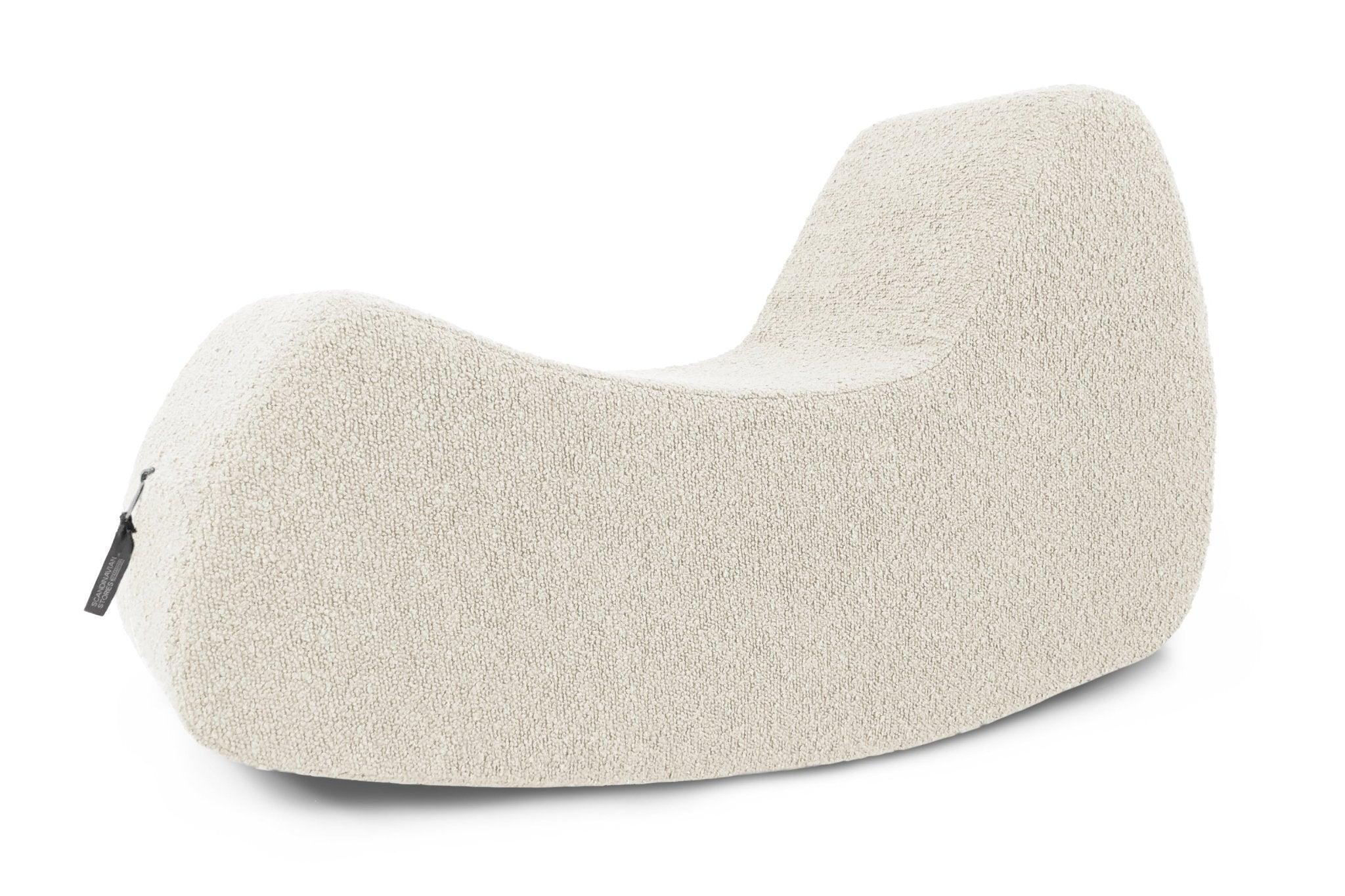 ROCKMORE Rocker Chair, soft bouclé - Scandinavian Stories by Marton